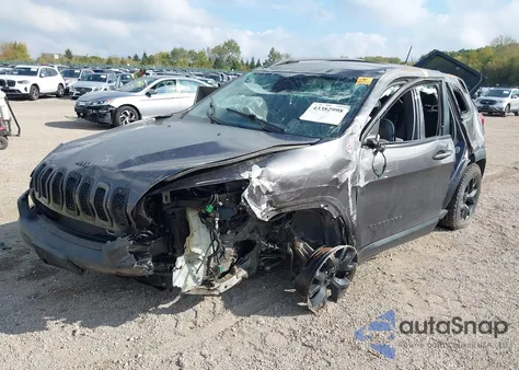 2018 Jeep Cherokee Trailhawk 4X4 z USA, uszkodzony, nr VIN 1C4PJMBX1JD513040